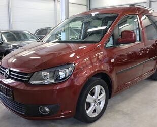 VW Volkswagen Caddy Comfortline AHK Klimaautom PDC SH Gebrauchtwagen