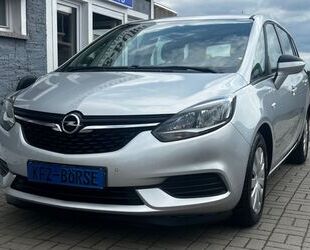 Opel Opel Zafira C Selection *1. Hand*Klima*Navi*Tempom Gebrauchtwagen