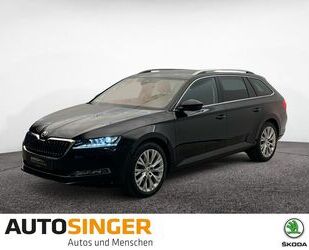 Skoda Skoda Superb Combi Style 2.0 TDI DSG *MATRIX*AHK*A Gebrauchtwagen