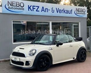 Mini MINI COOPER_S Cabrio Cooper S JCW Vollleder Bi-Xen Gebrauchtwagen