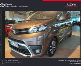 Toyota Toyota Proace Electric (75 kWh) L1 (8-Si.) Verso T Gebrauchtwagen