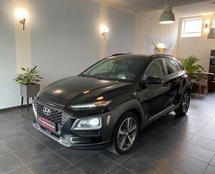 Hyundai Hyundai Kona Premium 2WD*Automatik*LED*Navi*Kam*1. Gebrauchtwagen