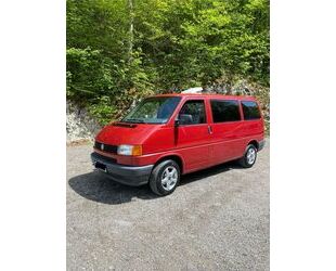 VW Volkswagen T4 Caravelle 2.5 L Benzin Camping Ausba Gebrauchtwagen