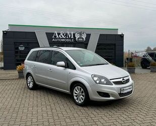 Opel Opel Zafira B Family *7 SITZE*SITZH*PDC*KLIMAA* Gebrauchtwagen