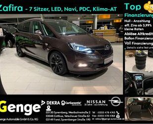 Opel Opel Zafira C Active, 7-Sitzer, LED, Navi Gebrauchtwagen