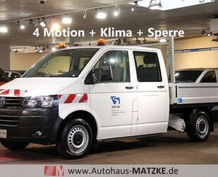 VW Volkswagen T5 Doka 4Motion AHK Klima Differentials Gebrauchtwagen