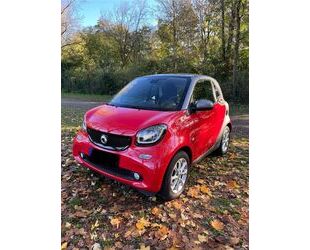 Smart Smart ForTwo Passion grau/rot 89PS Gebrauchtwagen