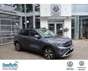 VW Volkswagen T-Cross 1.0 TSI Life RFK Sitzhzg. LED-M Gebrauchtwagen