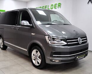 VW Volkswagen T6 Multivan Generation Six 4Motion/ LED Gebrauchtwagen