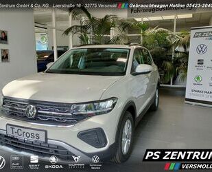 VW Volkswagen T-Cross Life 1.0TSI DSG Navi ACC SHZ RF Gebrauchtwagen