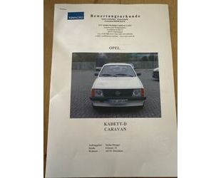 Opel Opel Kadett Gebrauchtwagen