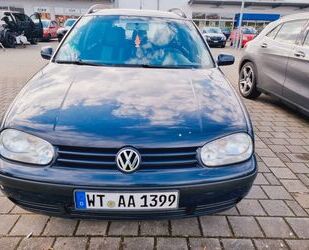 VW Volkswagen Golf 1.9TDI 74kW Basis Variant Basis Gebrauchtwagen