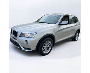 BMW BMW X3 Baureihe sDrive18d, Navi, SHZ, AHK, TÜV NEU Gebrauchtwagen