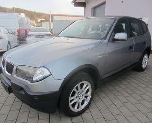 BMW BMW X3 2.0d,AHK Gebrauchtwagen