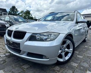 BMW BMW 320i *Klima *Navi *Teilleder *SHZ *E91 Gebrauchtwagen