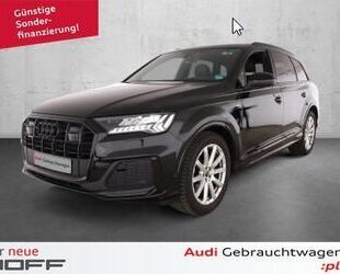 Audi Audi Q7 50 TDI quattro S line Matrix Pano HUD 21 Z Gebrauchtwagen