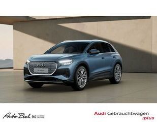 Audi Audi Q4 e-tron S line 45 qu. Navi LED ACC AHK EPH Gebrauchtwagen