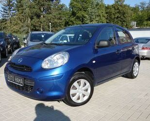 Nissan Nissan Micra 1.2 Visia First 2. Hand*KLIMA*GEPFLEG Gebrauchtwagen