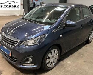 Peugeot Peugeot 108 TOP Active 1.0VTi 69PS 5-G*KLIMA*SCHIE Gebrauchtwagen