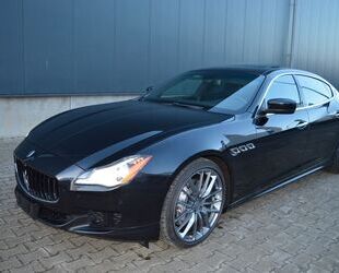 Maserati Maserati Quattroporte 3.0 V6 Diesel Aut Voll Xenon Gebrauchtwagen