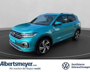 VW Volkswagen T-Cross 1.0 TSI OPF Style +R-LINE+LED+K Gebrauchtwagen