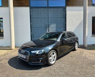 Audi Audi A4 Avant*3x S-line*Leder*virtual*Standheiz. Gebrauchtwagen