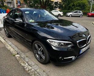 BMW BMW 220d Coupé; Sport-Line; Navi; Bi-Xenon; Euro6 Gebrauchtwagen