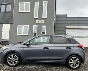 Hyundai Hyundai i20 blue Passion*1.Hand*LHZ*Kamera*TüvNeu* Gebrauchtwagen