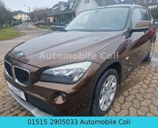 BMW BMW X1 Baureihe X1 18 d sDrive+Klima+Euro 5 Gebrauchtwagen