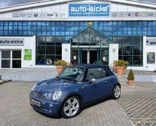 Mini MINI Cooper Cabrio 1.6 16V mit Chili Paket Gebrauchtwagen