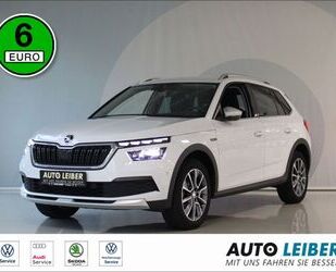 Skoda Skoda Kamiq 1.5 TSI Line Scout DSG Virtual/ACC/Cam Gebrauchtwagen