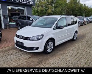 VW Volkswagen Touran 2.0 TDI Style Comfortline Navi S Gebrauchtwagen