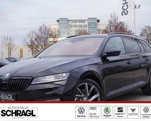 Skoda Skoda Superb Combi 2.0 TDI DSG SPORTLINE+AHK+DCC+N Gebrauchtwagen