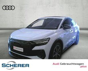 Audi Audi Q4 Sportback e-tron 45 S-Line Quattro NAVI R Gebrauchtwagen