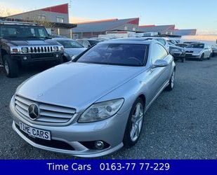 Mercedes-Benz Mercedes-Benz CL 500 /NAVI/LEDER/SCHIEBEDACH/XENON Gebrauchtwagen