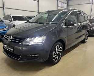 VW Volkswagen Sharan Join 7.Sitzre/ACC/Navi/Kindersit Gebrauchtwagen