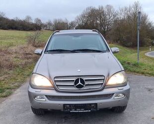 Mercedes-Benz Mercedes-Benz ML 270 ML -Klasse ML 270 CDI Final E Gebrauchtwagen