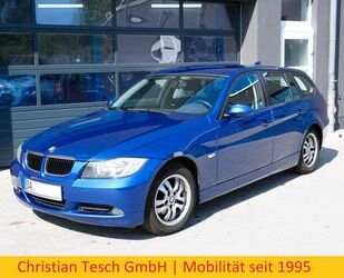 BMW BMW 320d Touring 2.Hand AHK KLIMA Scheckheft ALU Gebrauchtwagen