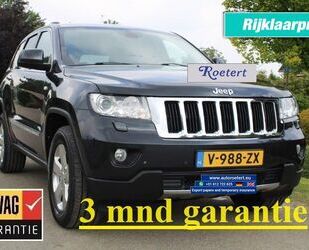 Jeep Jeep Cherokee Grand Cherokee Van 3.0CRD 241pk 4WD Gebrauchtwagen