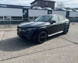 Mercedes-Benz Mercedes-Benz GLC 200 Coupe black/red_AMG_Pano_24 Gebrauchtwagen