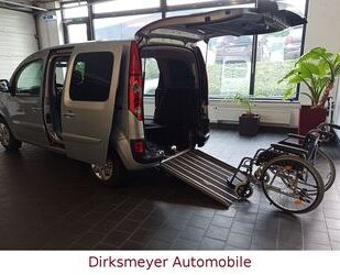 Renault Renault Kangoo DCI Rollstuhlauto behindertengerech Gebrauchtwagen