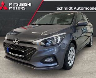 Hyundai Hyundai i20 1.2 Trend Klima Lenkradheizung Tempoma Gebrauchtwagen