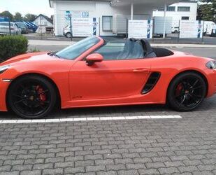 Porsche Porsche Boxster GTS 2.5 Boxster GTS Klappenauspuf Gebrauchtwagen