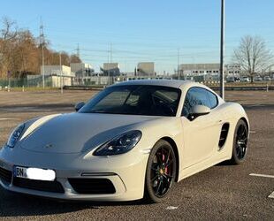 Porsche Porsche Cayman 718 S kreide - Approved bis 11/2025 Gebrauchtwagen