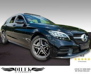 Mercedes-Benz Mercedes-Benz C220dT 4M 9G AMG 360 LED AHK PANO TO Gebrauchtwagen