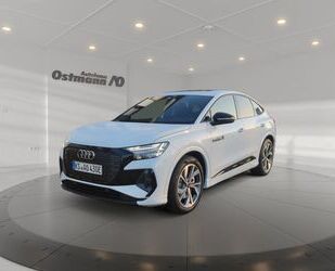 Audi Audi Q4 e-tron Sportback 40 basis Pano STH AHK Spu Gebrauchtwagen