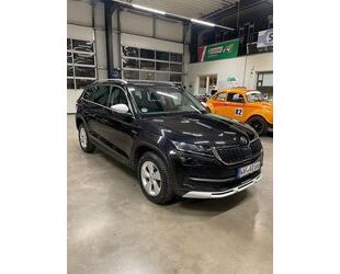 Skoda Skoda Kodiaq Scout 4x4 DSG STNDHZG+VIRTUAL+LED+AHK Gebrauchtwagen