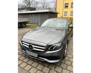 Mercedes-Benz Mercedes-Benz E 220 d AVANTGARDE Autom. AVANTGARDE Gebrauchtwagen