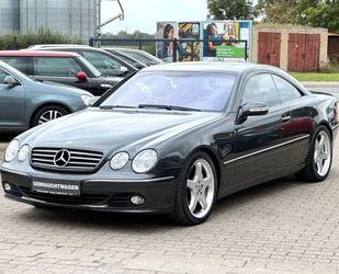 Mercedes-Benz Mercedes-Benz CL 600 V12 Biturbo 500PS Deutsch Gebrauchtwagen