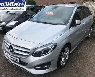 Mercedes-Benz Mercedes-Benz B 200 Urban Autom. LED Navi PTS Gebrauchtwagen